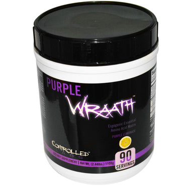 Controlled Labs, Purple Wraath, Purple Lemonade, 2,44 funta (1108 g)