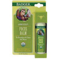 Badger Company, Focus Balm, Grapefruit & Ginger, .60 oz (17 g)