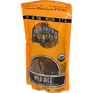 Lundberg Wild Rice  8 oz (227 g)