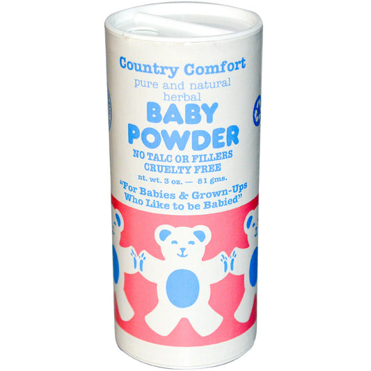 Country Comfort, Baby Powder, 3 oz (81 g)