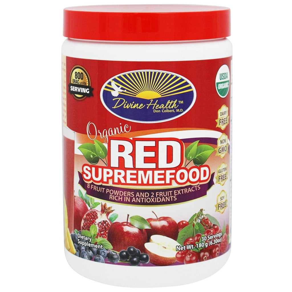Divine Health, Red SupremeFood, 6,30 uncji (180 g)