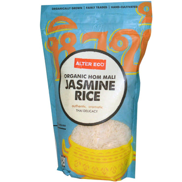 Alter Eco  Hom Mali Jasmine Rice 16 oz (454 g)