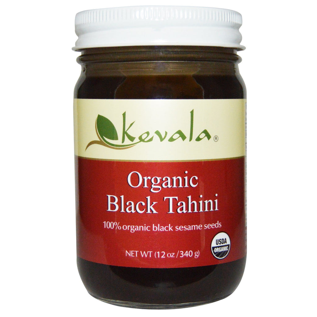 Kevala,  Black Tahini, 12 oz (340 g)