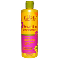 Alba Botanica, Hawaiian Conditioner, Colorific Plumeria, 12 oz (340 g)