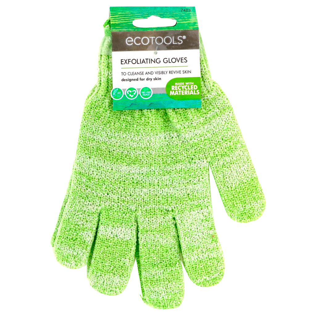 Ecotools, Peeling-Handschuhe, 1 Paar