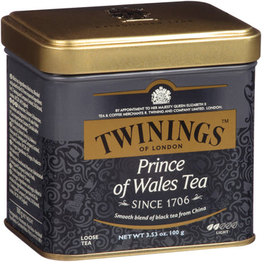 Twinings, Thé en vrac Prince de Galles, 3,53 oz (100 g)