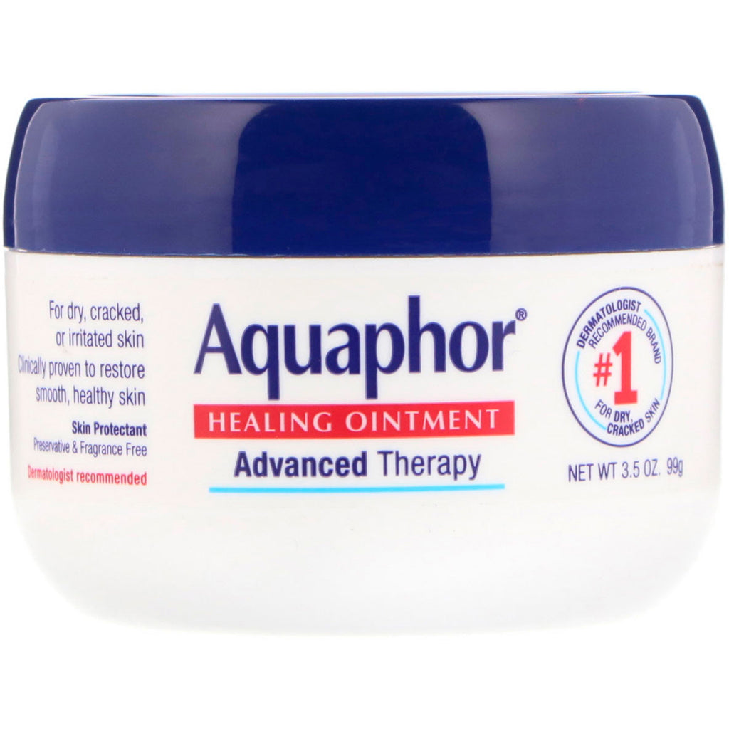 Aquaphor، مرهم علاجي، واقي للبشرة، 3.5 أونصة (99 جم)