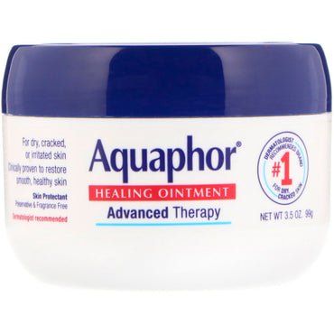 Aquaphor, Heilsalbe, Hautschutzmittel, 3,5 oz (99 g)
