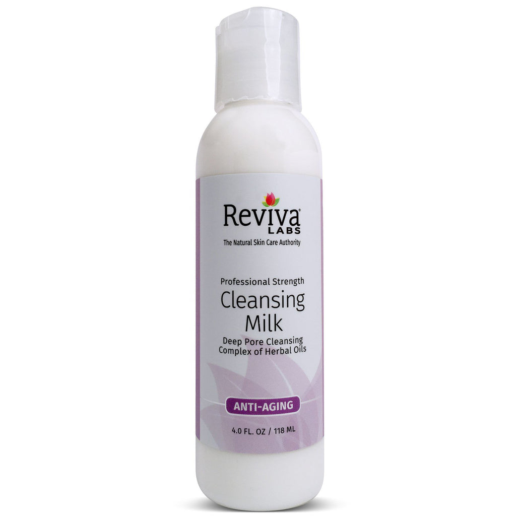 Reviva Labs, rengöringsmjölk, 4 fl oz (118 ml)
