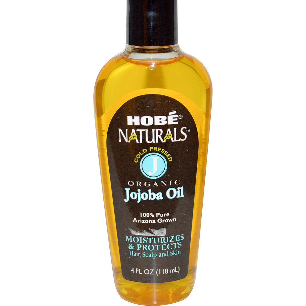 Hobe Labs, Naturals,  Jojoba Oil, 4 fl oz (118 ml)