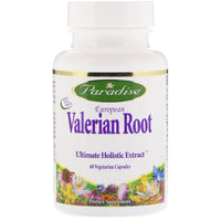 Paradise Herbs, European Valerian Root, 60 Vegetarian Capsules