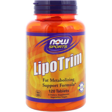 Now Foods, Sports, Lipo Trim, 120 Tablets