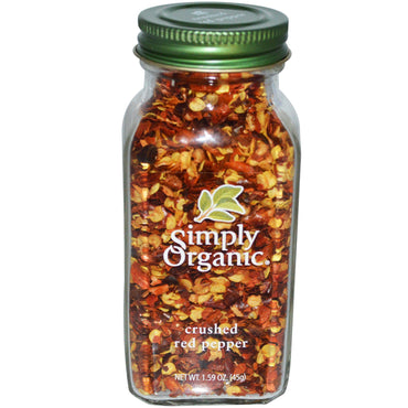 Simply , Crushed Red Pepper, 1.59 oz (45 g)