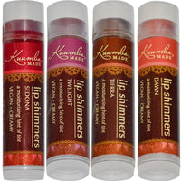 Kuumba Made, Lip Shimmers, 4 Pack, .15 oz (4.25 g) Each