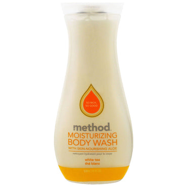 Method, Moisturizing Body Wash, White Tea, 18 fl oz (532 ml)