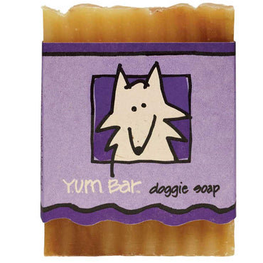 Indigo Wild, YUM Bar Doggie Soap, 3 oz