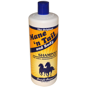 Mane 'n Tail et shampoing pour le corps, 32 fl oz (946 ml)