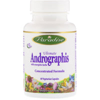 Paradise Herbs, Ultimate Andrographis, 60 Vegetarian Capsules