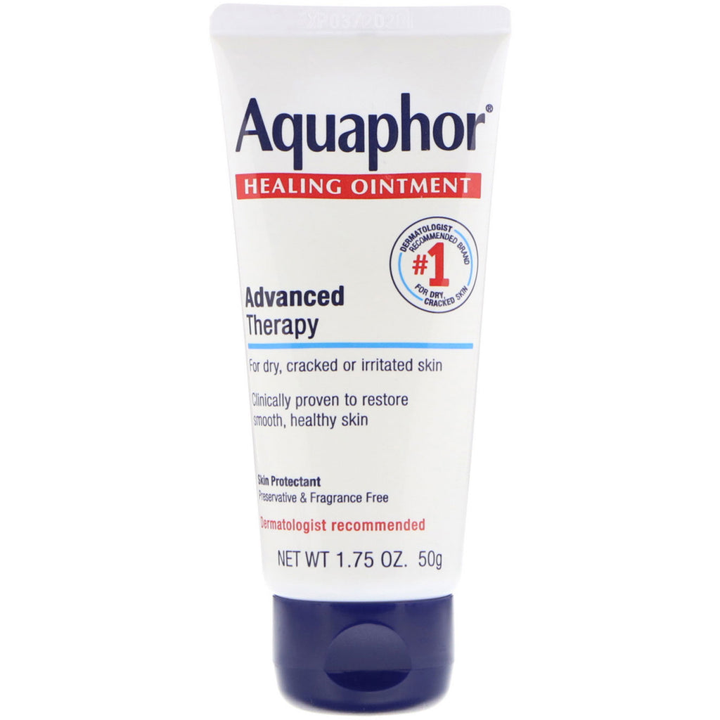 Aquaphor, läkande salva, hudskyddsmedel, 1,75 oz (50 g)