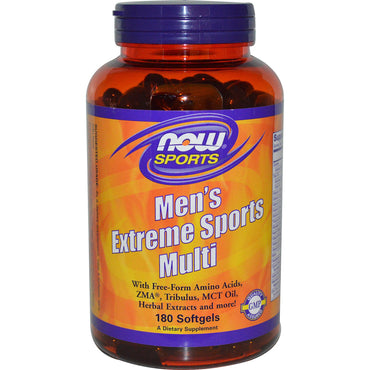 Now Foods, Sports, Multi Sports Extreme, 180 Softgels
