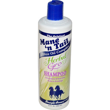 Mane 'n Tail, Shampooing Herbal Gro, 12 fl oz (355 ml)