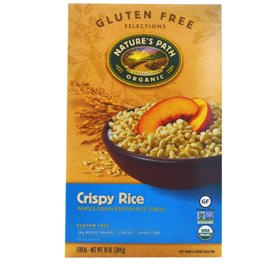 Nature's Path,  Crispy Rice Cereal, 10 oz (284 g)