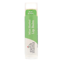 Earth Mama, Mint Herbal Lip Balm, .15 oz (4 ml)