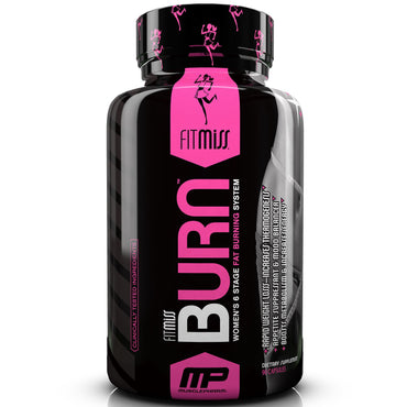 FitMiss, Burn, Women's 6 Stage Fat Burning System, 90 Capsules