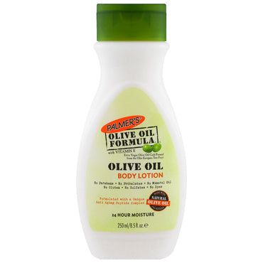 Palmer's, Olive Oil Formula, Body Lotion, med vitamin E, 8,5 fl oz (250 ml)