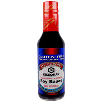 Kikkoman, Soy Sauce, Gluten-Free, 10 fl oz (296 ml)