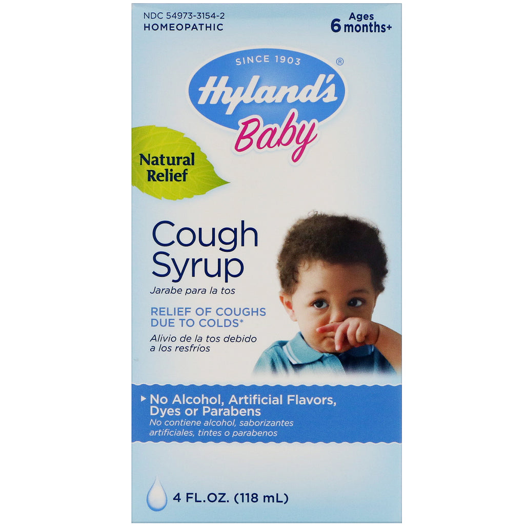 Hyland's, Baby, Hoestsiroop, 4 fl oz (118 ml)