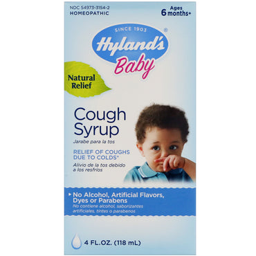 Hyland's, Baby, Cough Syrup, 4 fl oz (118 ml)