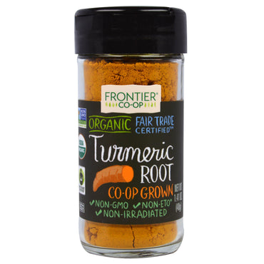 Frontier Natural Products,  Turmeric Root, 1.41 oz (40 g)
