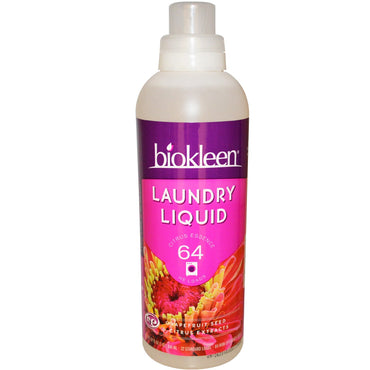Bio Kleen, Líquido para lavar ropa, Esencia de cítricos, 32 fl oz (946 ml)