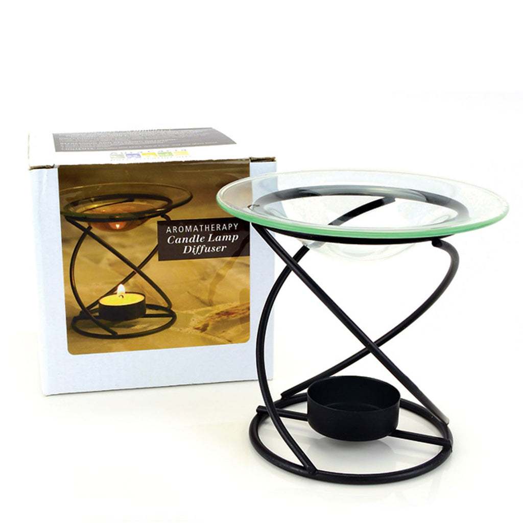 Aura Cacia, Aromatherapy Candle Lamp Diffuser