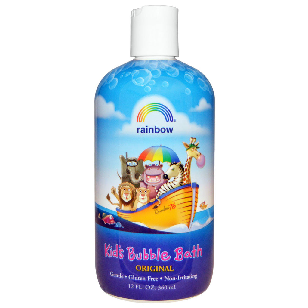 Rainbow Research Kid's Bubble Bath Original 12 fl oz (360 ml)