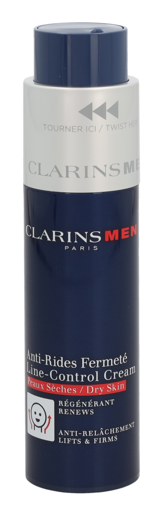 Clarins Homme Crème Anti-Traits 50 ml