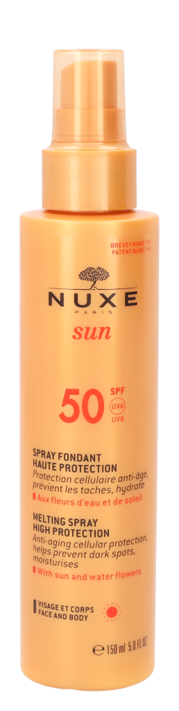 Nuxe Sun Melting Spray High Protection SPF50 150 ml