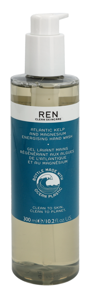 REN Atlantic Kelp &amp; Magnesio Jabón de Manos Energizante 300 ml