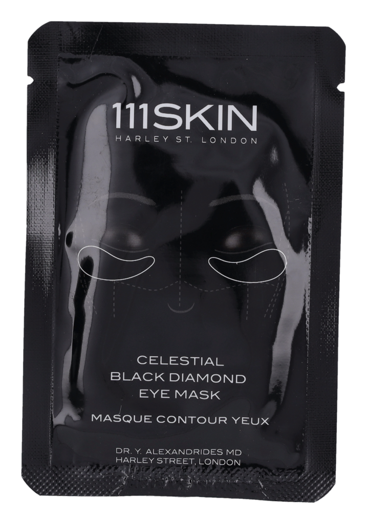 111Skin Masque pour les yeux Céleste Black Diamond 6 ml