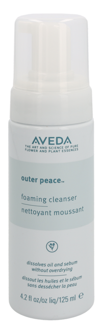 Aveda Outer Peace Foaming Cleanser 125 ml