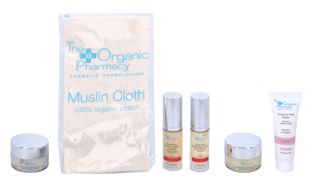 The Organic Pharmacy Rejuvenating Skincare Kit 40 ml
