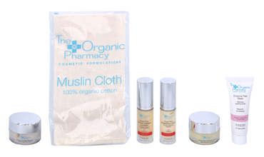 The Organic Pharmacy Kit de cuidado de la piel rejuvenecedor 40 ml