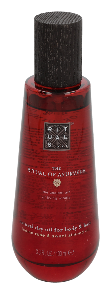 Rituals Ayurveda Aceite seco natural para cuerpo y cabello