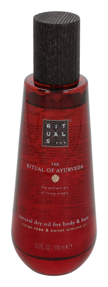 Rituals Ayurveda huile sèche naturelle pour le corps et les cheveux