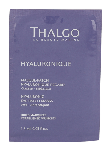 Thalgo Hyaluronique Hyaluronic Eye-Patch Masks