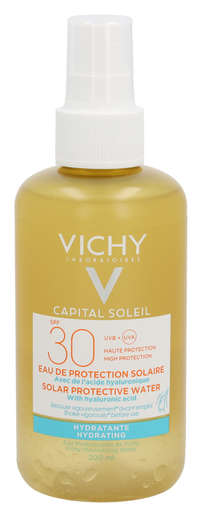 Vichy Idéal Soleil Eau Protectrice Solaire SPF30 200 ml