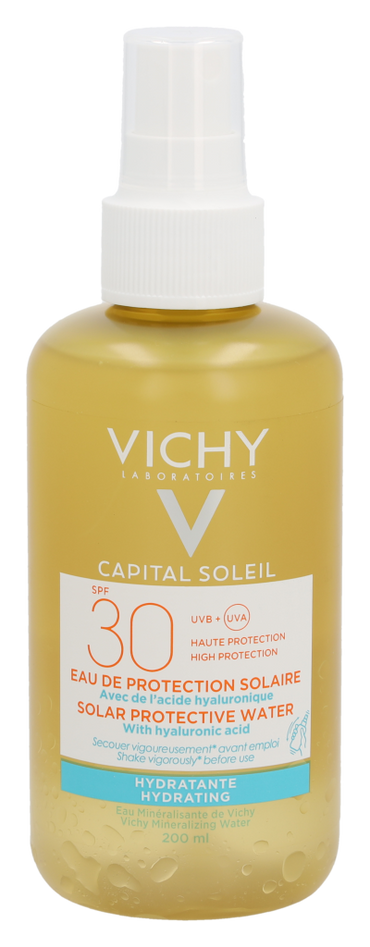 Vichy Ideal Soleil Agua Protectora Solar SPF30 200 ml