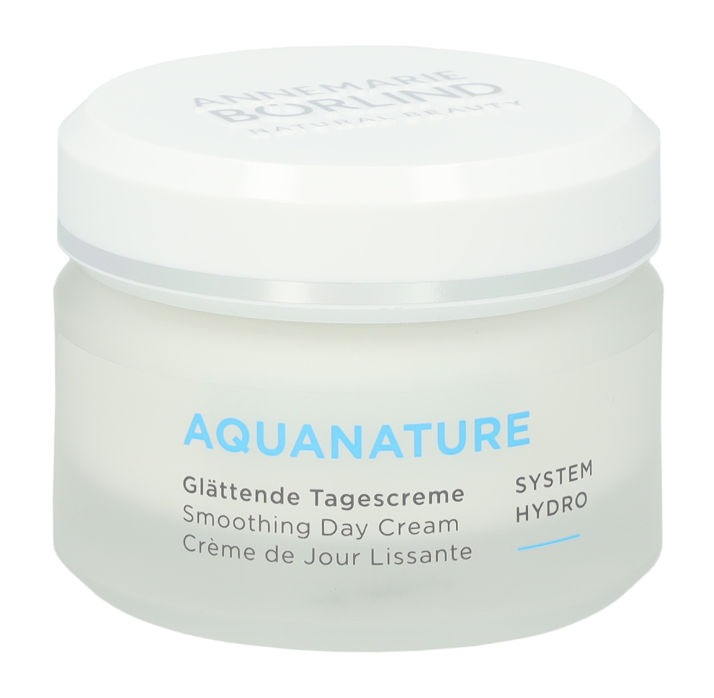Annemarie Borlind Aquanature Smoothing Day Cream Jar 50 ml