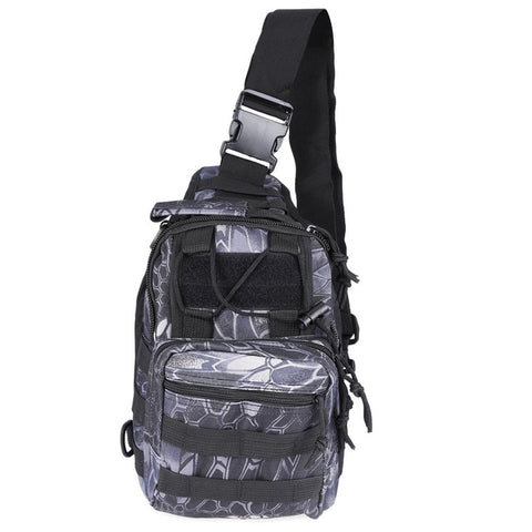 600D sac de sport de plein air épaule militaire Camping randonnée sac à dos tactique utilitaire Camping voyage randonnée Trekking sac